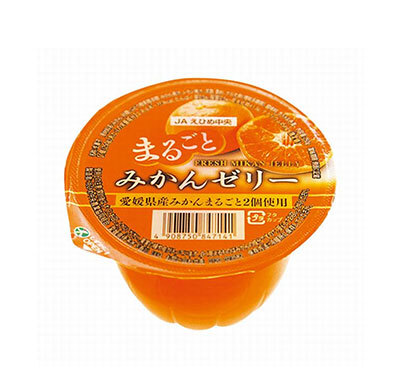 Marugoto 橘子橙果冻